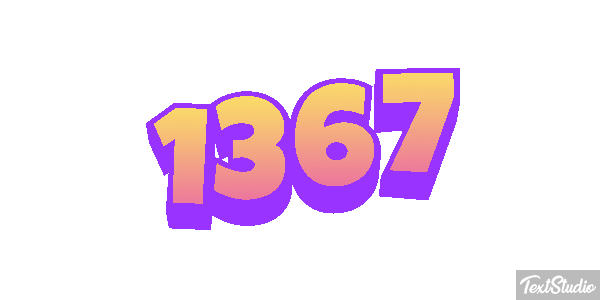 1367 Effetto testo