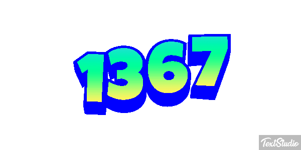 1367 Effetto testo