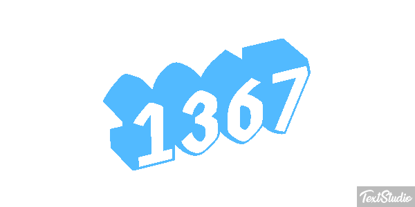 1367 Effetto testo