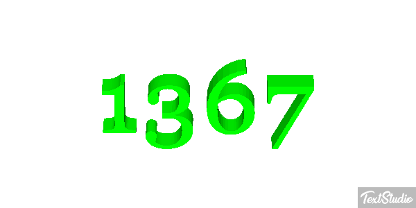 1367 Effetto testo