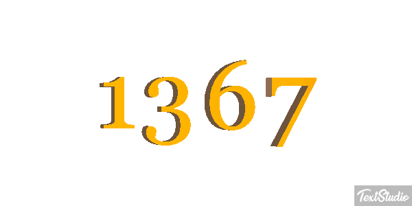1367 Effetto testo