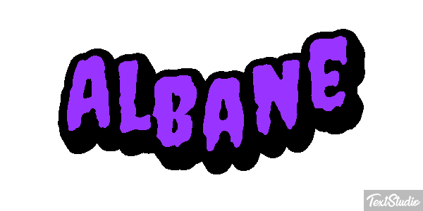 Albane Effet de texte