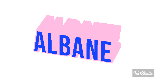 Albane Effet de texte