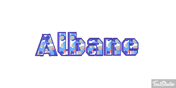Albane Effet de texte