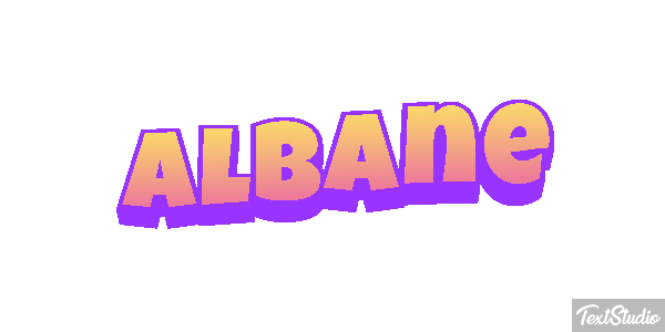 Albane Effet de texte