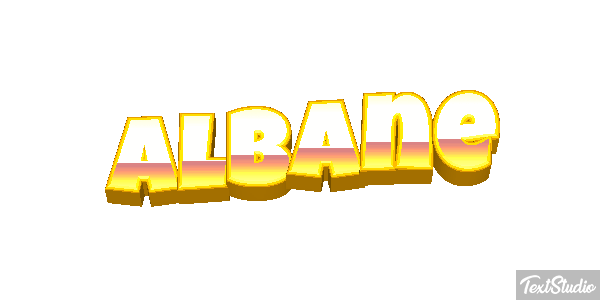 Albane Effet de texte