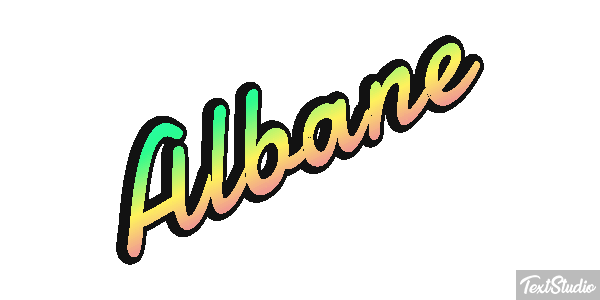 Albane Effet de texte