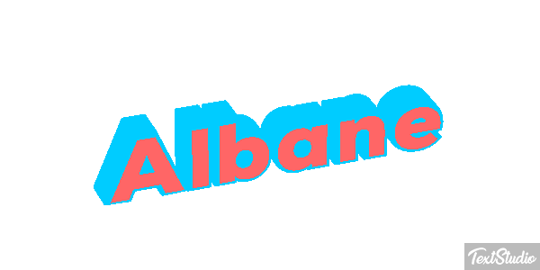 Albane Effet de texte