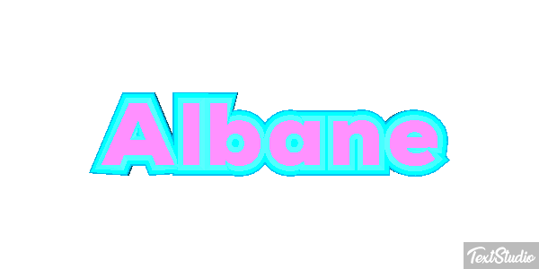 Albane Effet de texte