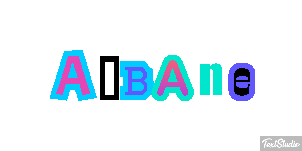Albane Effet de texte