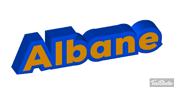Albane Effet de texte