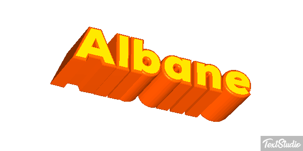 Albane Effet de texte
