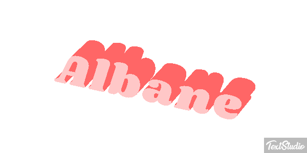 Albane Effet de texte