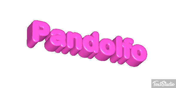 Pandolfo Effetto testo