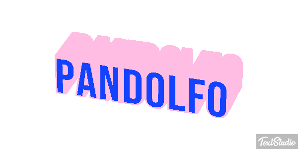 Pandolfo Effetto testo