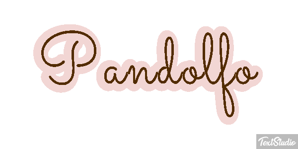 Pandolfo Effetto testo