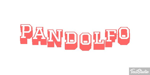 Pandolfo Effetto testo