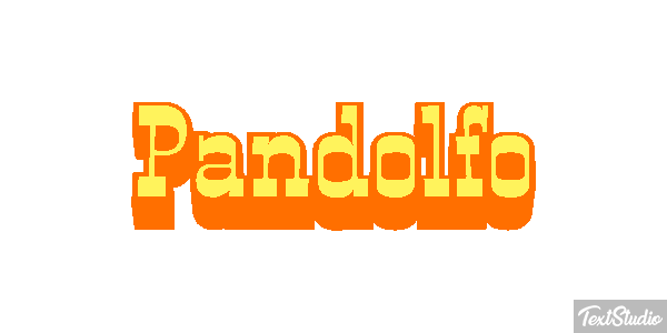 Pandolfo Effetto testo
