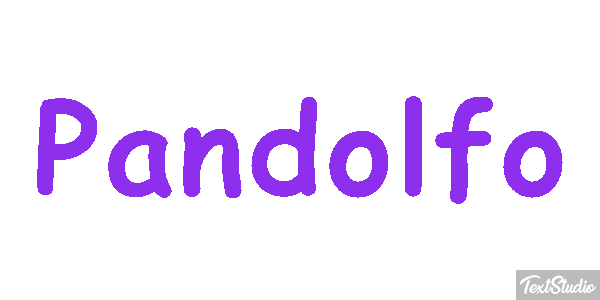 Pandolfo Effetto testo