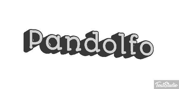 Pandolfo Effetto testo