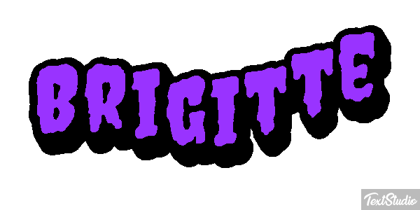 Brigitte Text effect