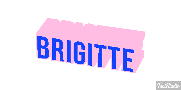 Brigitte Text effect