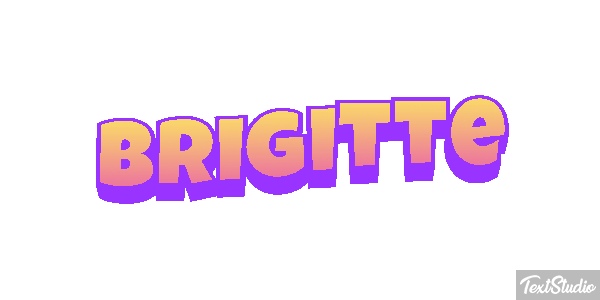 Brigitte Text effect