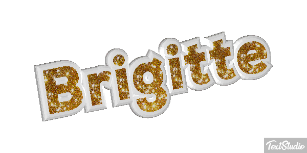 Brigitte Text effect