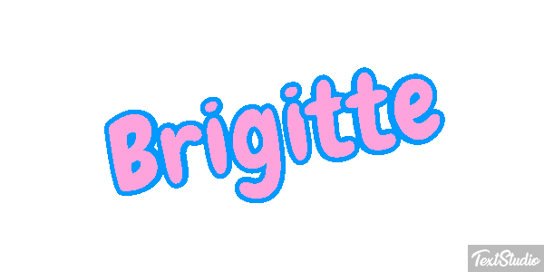 Brigitte Text effect