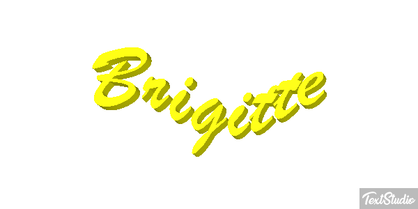 Brigitte Text effect