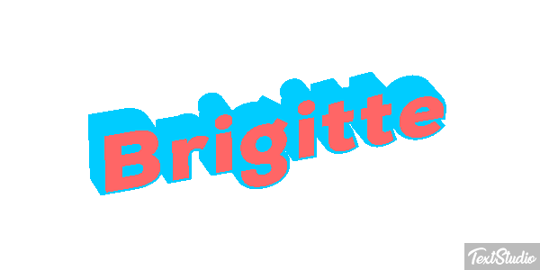 Brigitte Text effect