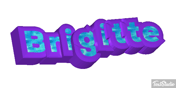 Brigitte Text effect