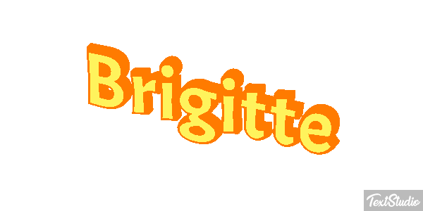 Brigitte Text effect