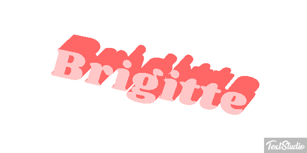 Brigitte Text effect