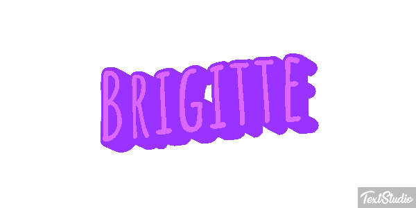 Brigitte Text effect