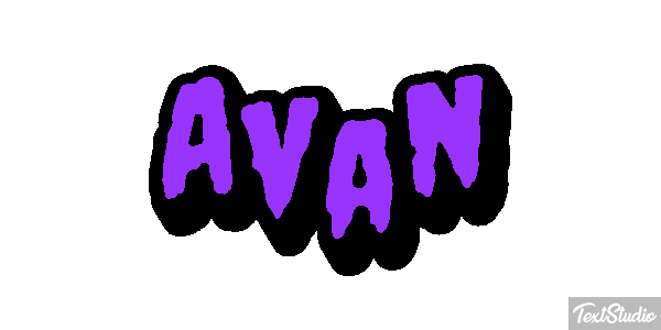 Avan テキスト効果