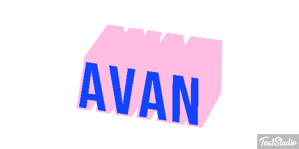 Avan テキスト効果