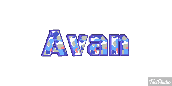 Avan テキスト効果