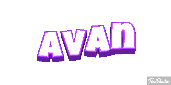 Avan テキスト効果