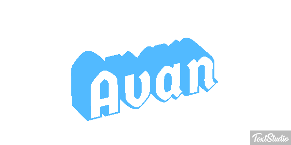 Avan テキスト効果