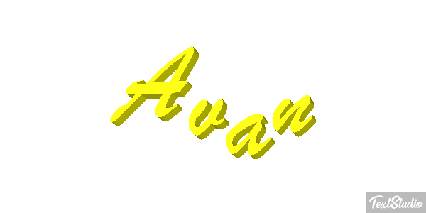 Avan テキスト効果