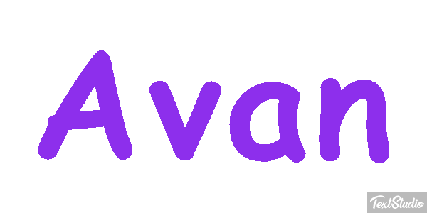 Avan テキスト効果