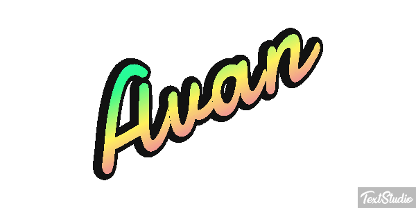 Avan テキスト効果