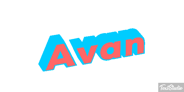 Avan テキスト効果