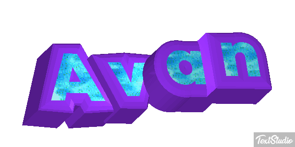 Avan テキスト効果