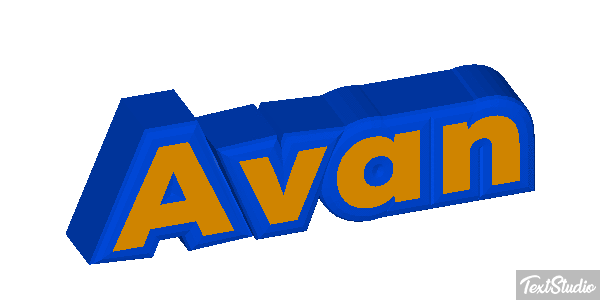Avan テキスト効果