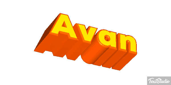 Avan テキスト効果