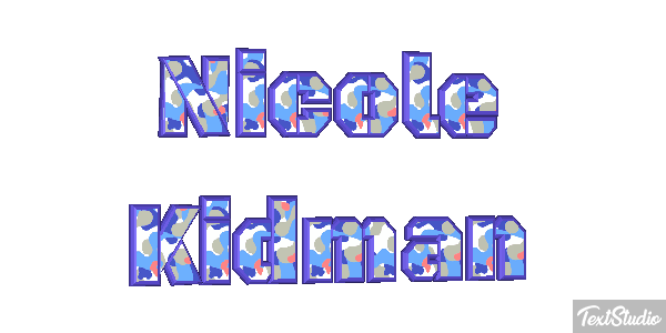 Nicole Kidman Effet de texte