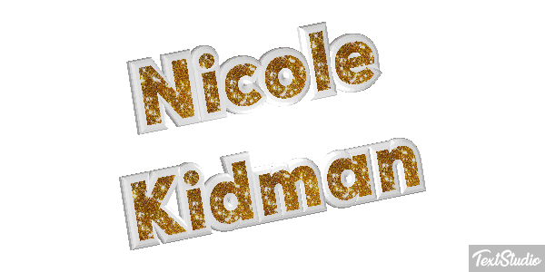 Nicole Kidman Effet de texte