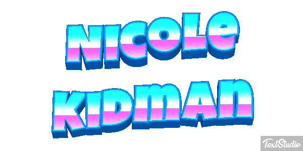 Nicole Kidman Effet de texte